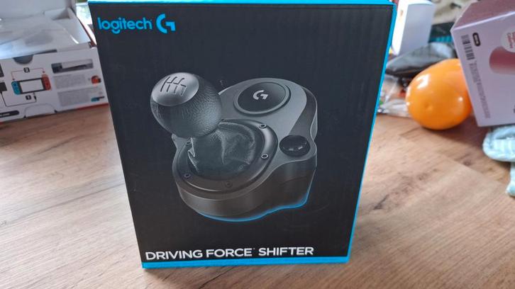 Logitech Driving Force Shifter - Schakelpook, Spelcomputers en Games, Spelcomputers | Overige Accessoires, Gebruikt, Ophalen of Verzenden