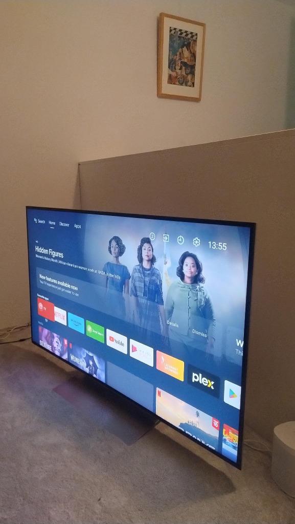 Sony | 4k UHD Smart TV | KD‑55XE9305 | 55 inch / 138 cm, Audio, Tv en Foto, Televisies, Zo goed als nieuw, LED, 100 cm of meer