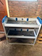 Bedrijfswagen Inrichting - 2 Rekken, Auto diversen, Ophalen of Verzenden, Gebruikt