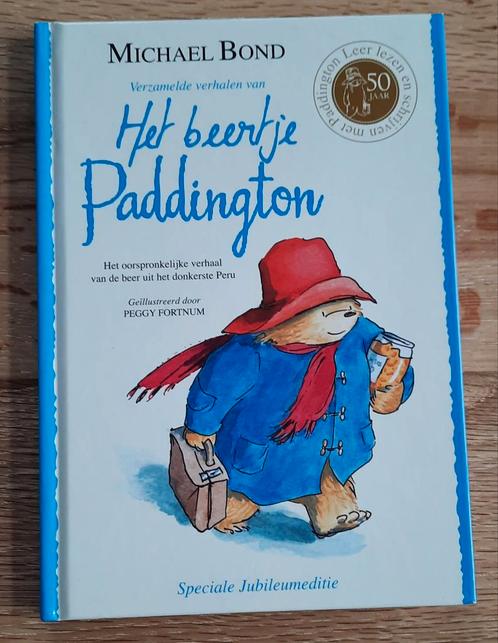 Het Beertje Paddington - Jubileumeditie, Boeken, Kinderboeken | Jeugd | onder 10 jaar, Zo goed als nieuw, Fictie algemeen, Ophalen of Verzenden