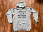 Hoodie van McGregor kleur grijs met blauwe opdruk, maat 176, Kinderen en Baby's, Gebruikt, McGregor, Jongen of Meisje, Trui of Vest