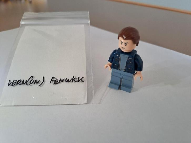 Lego minifiguur Vernon Fenwick uit 79115, Ninja Turtles, Kinderen en Baby's, Speelgoed | Duplo en Lego, Zo goed als nieuw, Lego