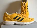 Adidas ZX Flux Geel/Zwart - Maat 47.5, Ophalen of Verzenden, Zo goed als nieuw, Overige kleuren, Sneakers of Gympen