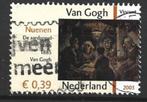 Gestempeld Nederland Vincent van Gogh ( 251119-40, Postzegels en Munten, Postzegels | Nederland, Ophalen of Verzenden, Na 1940