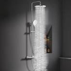 Thermostaat Douche Rond 25,5cm Chroom – Nieuw, Doe-het-zelf en Verbouw, Ophalen of Verzenden, Nieuw, Chroom, Douche