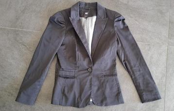Zwart colbert maat 38. H&M dameskleding. Jasje! beschikbaar voor biedingen