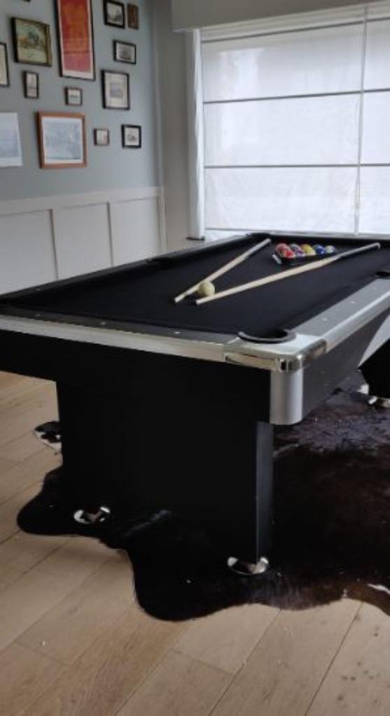 pooltafel nieuw, Sport en Fitness, Biljarten en Poolen, Nieuw, Pooltafel, Ophalen of Verzenden