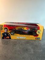 Max Verstappen Jumbo 2019 modelauto, Hobby en Vrije tijd, Modelauto's | 1:24, Ophalen of Verzenden, Nieuw, Bburago