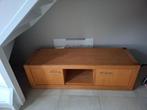 Massief eiken geolied tv-dressoir te koop, Ophalen, Modern/strak, in gewenste kleur te olien., 150 tot 200 cm, Eikenhout