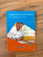 Hulpboek Medische kennis, Barend van der Bijl, Zo goed als nieuw, Beta, HBO