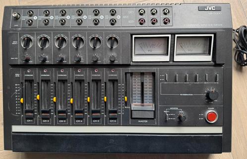 JVC 6-Channel mixer MI-5000, Muziek en Instrumenten, Mengpanelen, Gebruikt, 5 tot 10 kanalen, Microfooningang, Ophalen of Verzenden