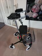 Rollator met onderarmen steun, Ophalen, Zo goed als nieuw