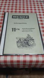 Boekje Deutz F1L612 - Handleiding, Ophalen of Verzenden, Gelezen, Autotechniek, Deutz
