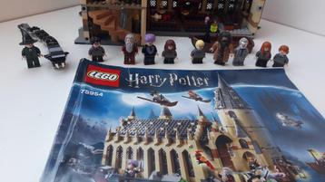 Lego, Harry Potter, 75954, Hogwarts Great Hall