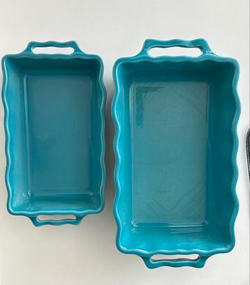 Appolia ovenschalen blauw (2) beschikbaar voor biedingen