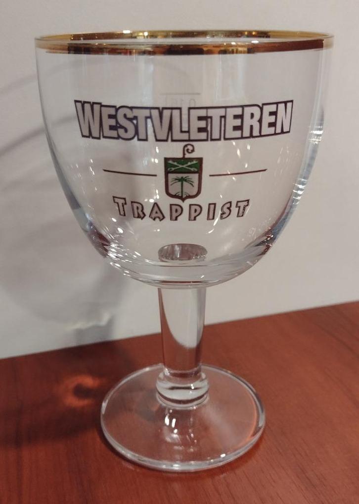 Westvleteren Proef Glas 15cl, Verzamelen, Biermerken, Gebruikt, Glas of Glazen, Overige merken, Ophalen of Verzenden