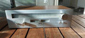 Vintage Akai AT-2200 tuner – jaren ’70 klassieker beschikbaar voor biedingen
