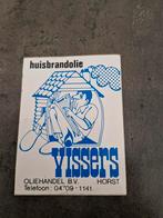 3689 Vintage Yissers Sticker, Verzamelen, Ophalen of Verzenden, Gebruikt
