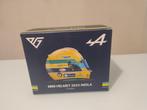 F1 alpha tauri gasly senna tribute in box nieuw helm 1/2, Verzamelen, Automerken, Motoren en Formule 1, Ophalen of Verzenden, Zo goed als nieuw