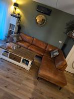 Lederen Hoekbank - Stijlvol en Comfortabel!, Huis en Inrichting, Banken | Bankstellen, Ophalen, 250 tot 300 cm, Gebruikt, Hoekbank