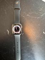 Apple Watch S7 cellular staal 45mm, Gebruikt, Ophalen of Verzenden, Apple, IOS
