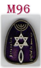 M96 Koelkastmagneet blauwe messiaanse magneet, Verzamelen, Ophalen of Verzenden, Gebruikt