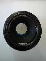 Minolta 50mm 1:1.7 portret lens a mount, Ophalen of Verzenden, Zo goed als nieuw, Standaardlens