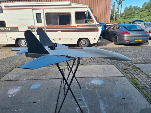 SU 30 Flanker 2x 90mm edf, Hobby en Vrije tijd, Modelbouw | Radiografisch | Vliegtuigen, Nieuw, Elektro, Ophalen