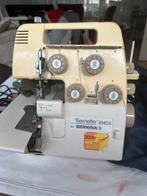Bernette 334DS lockmachine, Ophalen, Gebruikt, Lockmachine, Bernina