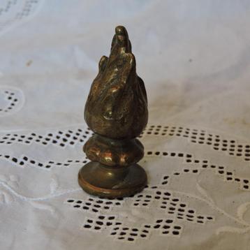 Messing ornament  beschikbaar voor biedingen