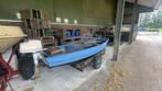 motorboot met 4pk buitenboordmotor, Hobby en Vrije tijd, Ophalen, Gebruikt