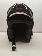 B-Square Motorhelm Zwart Maat M, Motoren, M, Heren, Ophalen of Verzenden, Integraalhelm