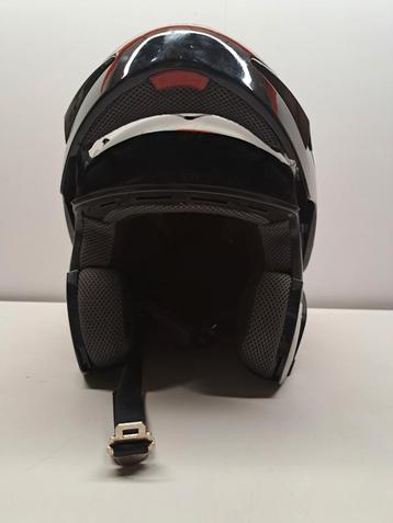 B-Square Motorhelm Zwart Maat M beschikbaar voor biedingen