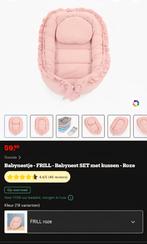 Babynestje roze, Ophalen of Verzenden, Zo goed als nieuw, Overige typen