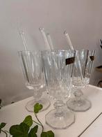 Set van 4 kristallen Irish coffee glazen, Ophalen of Verzenden