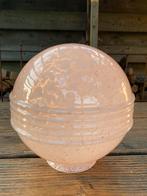 Rose clichy lampenglas vintage, Huis en Inrichting, Lampen | Lampenkappen, Ophalen of Verzenden, Rond, Minder dan 25 cm