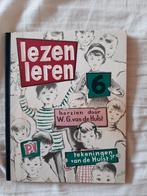Leren lezen, Antiek en Kunst, Antiek | Boeken en Bijbels, Ophalen of Verzenden, W.G. van de Hulst