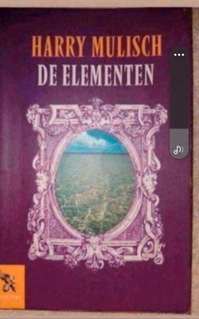 De Elementen - Harry Mulisch, Boeken, Ophalen of Verzenden, Gelezen, Harry Mulisch, Nederland