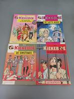 Kiekeboe 36, 78, 87 + HLN strip, 1ste druk, goede staat, Meerdere stripboeken, Verzenden, Gelezen