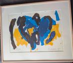 Jan Cremer. Tulipe Fanny Ardante. Originele zeefdruk. 96/250, Ophalen