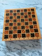 Schaakspel met Barnsteen - 32x32cm, Hobby en Vrije tijd, Gezelschapsspellen | Bordspellen, Een of twee spelers, Ophalen of Verzenden