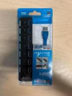 NIEUW! Hi speed 7ports multi oplaad adapter 1TB €13,99, Ophalen of Verzenden, Nieuw