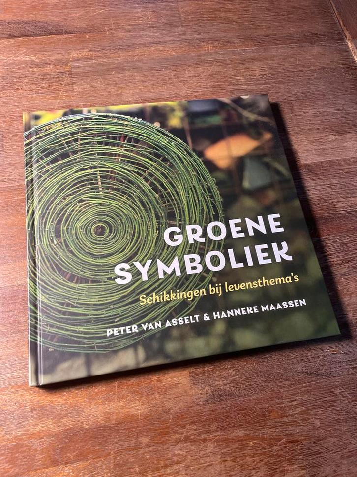 Groene Symboliek - Levensthema's, Boeken, Hobby en Vrije tijd, Nieuw, Overige onderwerpen, Ophalen of Verzenden
