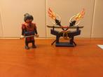 Playmobil 70158 Oosterse krijger met wapenrek, Ophalen of Verzenden, Zo goed als nieuw, Complete set