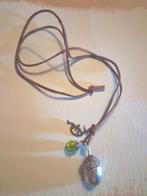 Hanger met eikel bedel 41, Overige merken, Gebruikt, Ophalen of Verzenden, 1 bedel