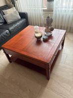 Mooie Vierkante Salontafel - 100x100cm, Gebruikt, 100 tot 150 cm, Vierkant, Ophalen of Verzenden