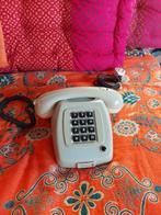 Vintage PTT T65-TDK Druktoets telefoon. Isolectra Krone., Ophalen of Verzenden, Zo goed als nieuw