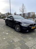 BMW 5-Serie 520i 184pk Aut. 2019 Zwart, 1998 cc, Achterwielaandrijving, 4 cilinders, 2000 kg