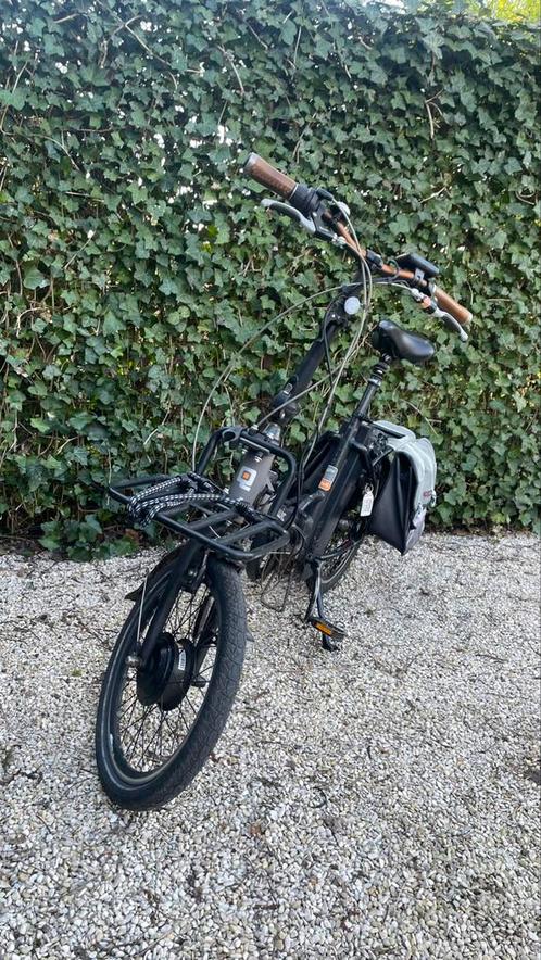 E-bike Qwic Smart-e4 URBAN, Fietsen en Brommers, Fietsen | Vouwfietsen, Zo goed als nieuw, Overige merken, Ophalen of Verzenden