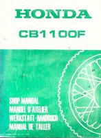 Honda CB1100 F shop manual (3480z) motor, Honda